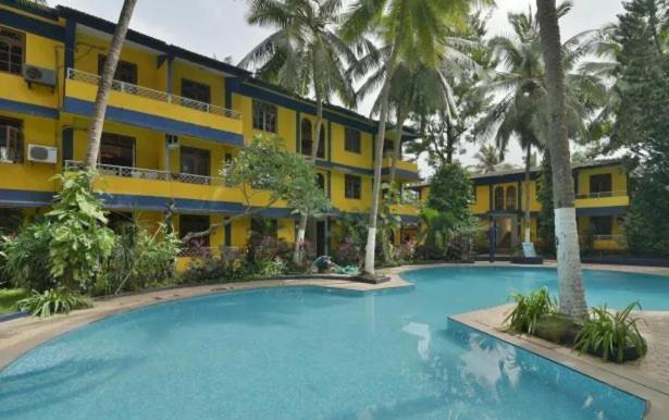 Falcon Resorts Calangute Eksteriør billede