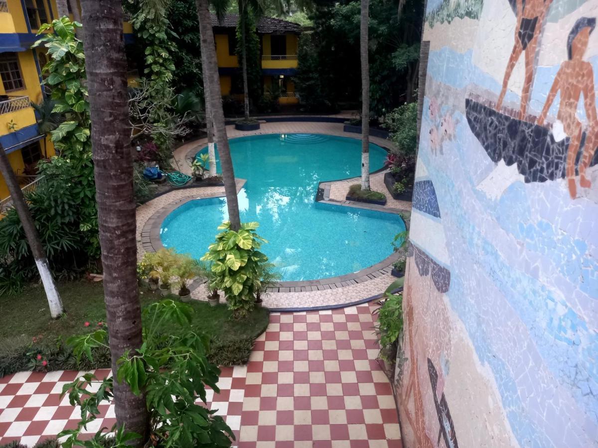Falcon Resorts Calangute Eksteriør billede