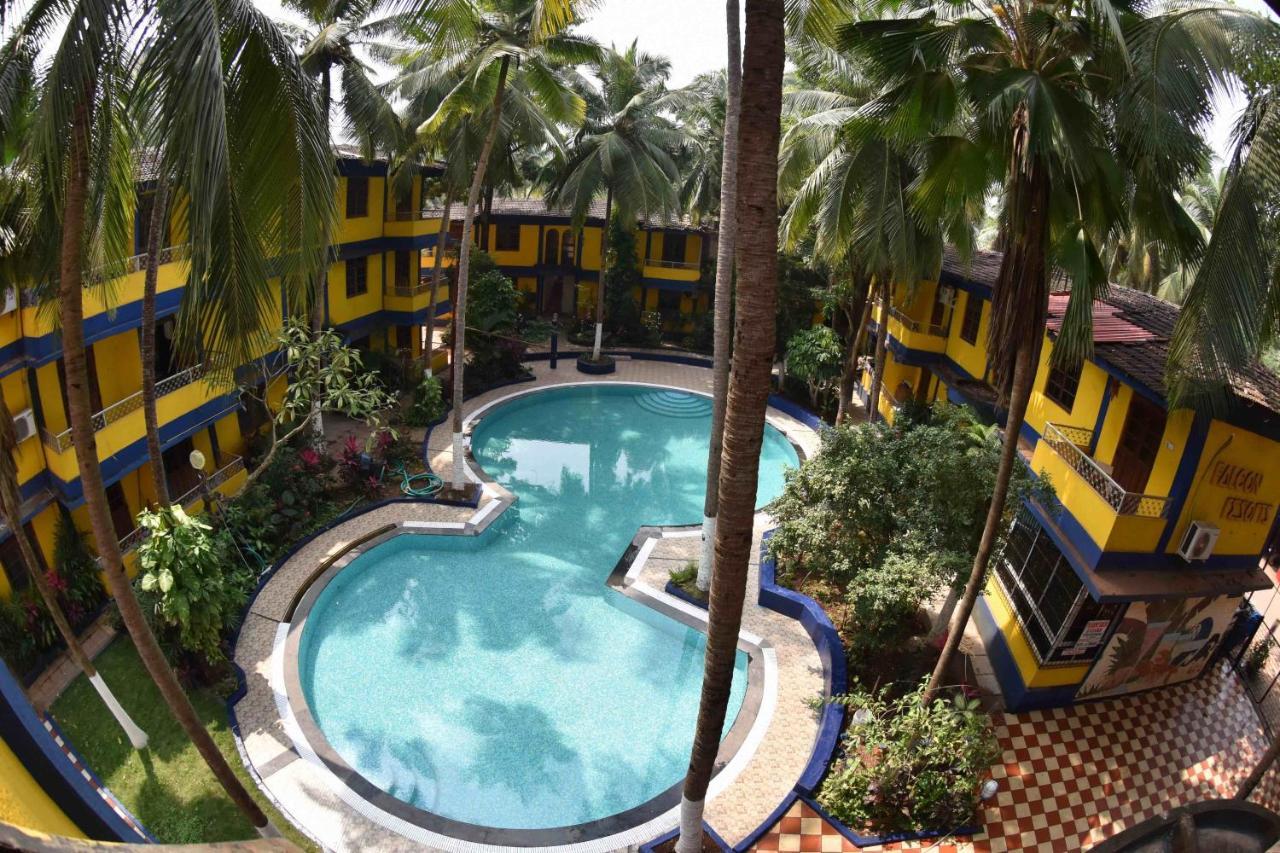 Falcon Resorts Calangute Eksteriør billede