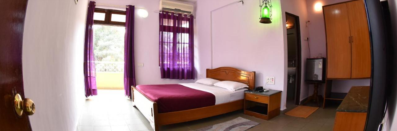 Falcon Resorts Calangute Eksteriør billede