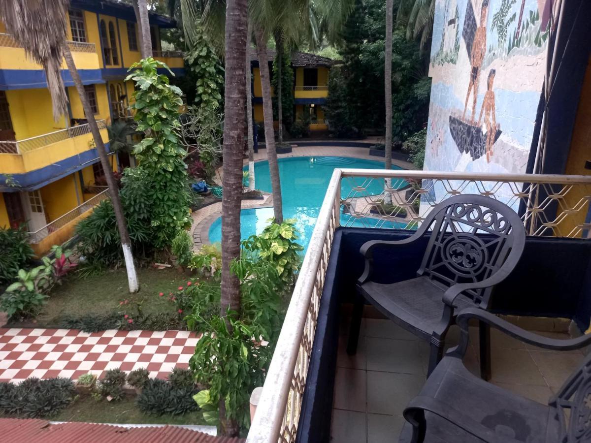 Falcon Resorts Calangute Eksteriør billede