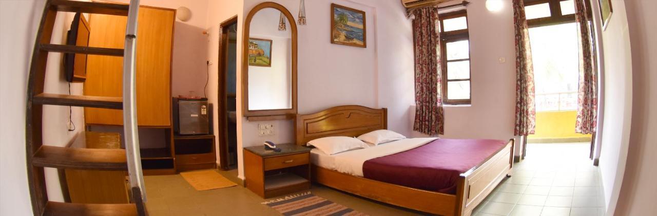 Falcon Resorts Calangute Eksteriør billede