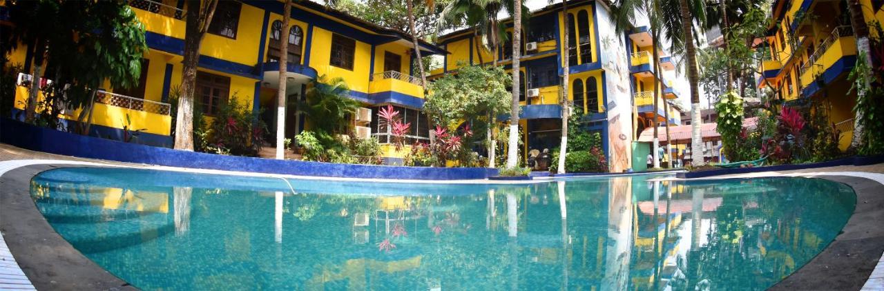 Falcon Resorts Calangute Eksteriør billede